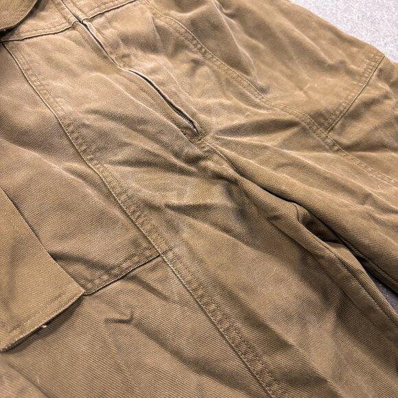 Madewell Tapered-Leg Jumpsuit in Golden Spinach - Picture 6 of 12